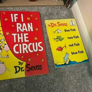 Dr Seuss Books